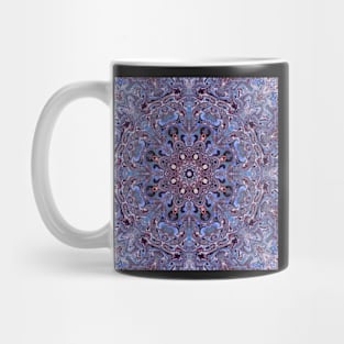 Fractal mandala Mug